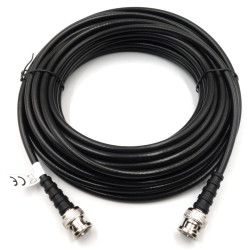 Kabel BNC/BNC RG58 10m Biały Wtyk-Wtyk-Kable i Przyłącza RTV i PC