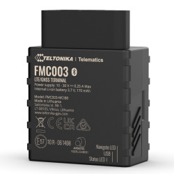 LOKALIZATOR GPS TELTONIKA FMC003 2G/3G/4G/LTE z akumulatorem do OBD śledzenie pojazdu