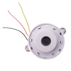 BUZZER Z GEN. 3D3240L 1-24V ciągły / przerywany 3V,6V,9V,12V z uszami do mocowania