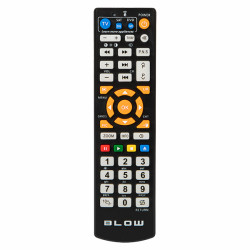 Pilot uniwersalny TV Samouczący, kopiujacy , uczący się TV, DVB, SAT, DVD BLOW