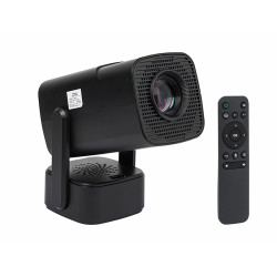 Projektor BLOW AndroidTV HD Cinema SOUND +Etui, Czarny