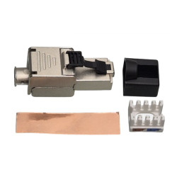 Wtyk 8P8C Kat.6a UTP Beznarzędziowy, TALVICO