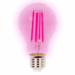 Żarówka E27 A60 LED 9W Do uprawy i wzrostu roślin