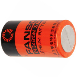 Bateria ER34615M FANSO litowa 3,6V FI 33*61mm 13.00Ah
