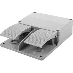 Przełącznik pedał PN-19 10A 250V nożny podwójny nożny-Podzespoły Elektroniczne