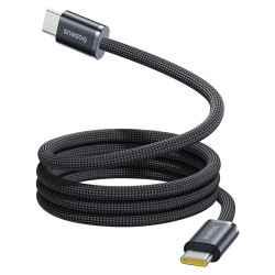 Kabel USB-C Wtyk-Wtyk 1m Baseus Dynamic 4 Pro Fast 100W, Czarny
