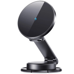 Uchwyt Joyroom JR-ZS408 Magnetyczny z ładowarką indukcyjną 15W na kokpit samochodowy