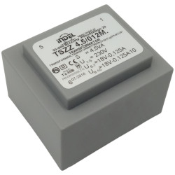 TSZZ4,5/012M  2x18V-0,12A Trafo 4/012M Transformator