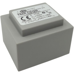 TSZZ6/016M  2x24V-2x0,14A Trafo TSZZ7/016M Transformator