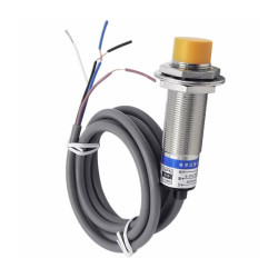 Czujnik indukcyjny LJ18A3-8Z/CY M18 8mm 6-36VDC NO/NC PNP kabel 1,2m-Sterowniki i Czujniki Przemysłowe