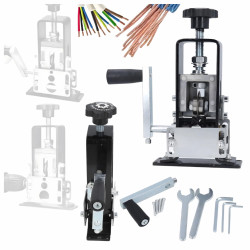 Ściągacz Izolacji Przewodów 1-25mm, Korowarka