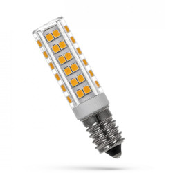 Żarówka E14 LED 4,5W WHITE NW 230V SPECTRUM Biała Neutralna 4000K, Tablicowa