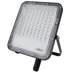 Halogen LED 50W RGB + Zimny Biały, RGB/6500K  IP65 EcoLight, Naświetlacz Premium