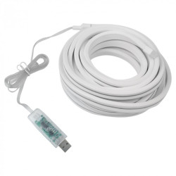 Taśma LED NEON 5m RGB DC5V USB IP20 Free cut (cięcie w dowolnym miejscu)