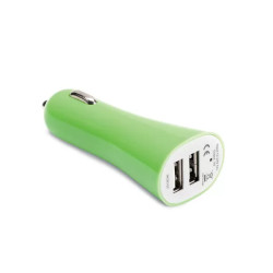 Ładowarka USB samoch. 2xUSB 2.1A MOTOROLA  samochodowa zasilacz