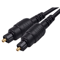 Kabel optyczny T-T 1,5m Plastik-Kable i Przyłącza RTV i PC