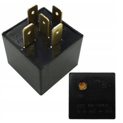 Przekaźnik czasowy 2TP150    12V skracający 1s-150s samochodowy-Podzespoły Elektroniczne
