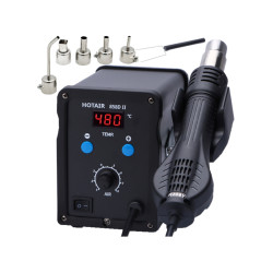 Stacja lutownicza HOTAIR 858D-II precyzyjna wydajna spawanie lutownica smd