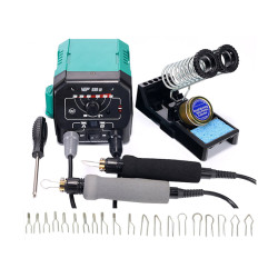 Stacja wypalarka do drewna skóry WEP 939-III 21elementów