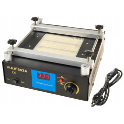 Podgrzewacz preheater kwarcowy WEP 853A Black do BGA  infrared 400C