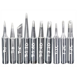 ZESTAW 10 GROTÓW DO LUTOWNICY 900M Silver do AOYUE, ZHAOXIN, WEP Produkcja ORYGINAŁ YIHUA