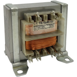 TS15/45  15,7V-0,6A Trafo 10,5V-0,5A Transformator sieciowy