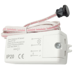 Włącznik bezdotykowy 230v IR z czujnikiem ruchu LED-Oświetlenie