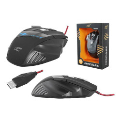 Mysz optyczna LTC HERCULES czar. gaming dla graczy-Komputery i Tablety