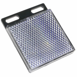 Odblask czujnika refleks. 50x50 odbłyśnik/lustro reflektor