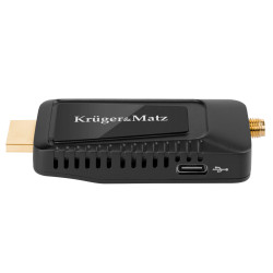 Tuner TV naz. DVB-T2 K&M HEVC KM9998 Wersja Mini do HDMI