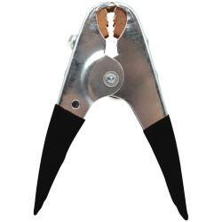 Krokodyl akum. 500A czarny złącze akumulatora-Podzespoły Elektroniczne