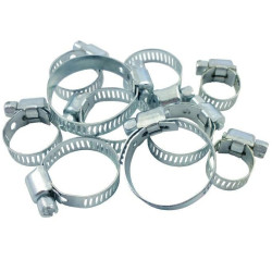 Zestaw 10 Opasek Zaciskowych ślimakowych