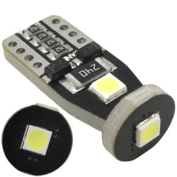 Dioda LED T10CANBUS 1SMD5050 W | biała 12V żarówka-Oświetlenie