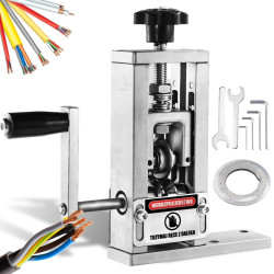 Korowarka do kabli, przewodów Heckermann LGJ-888