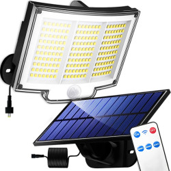 Lampa solarna zewnętrzna naświetlacz LED solar Heckermann TG-TY10402