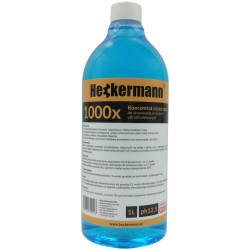 Płyn do myjek ultradźwiękowych 1L Heckermann 1000x, koncentrat-Narzędzia Warsztatowe i Wyposażenie