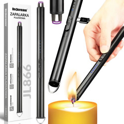 Elektryczna zapalniczka plazmowa Heckermann JL866 ładowanie USB