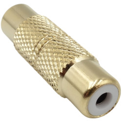 Łącznik RCA Gold HQ VITALCO-Podzespoły Elektroniczne