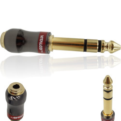 Przejście Gn.3,5/Wt.6,3 Vitalco Adapter Jack TENEBRIS-Podzespoły Elektroniczne