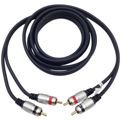 Kabel 2xRCA 2m VITALCO Digital-Kable i Przyłącza RTV i PC