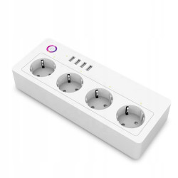 Filtr komp Listwa TUYA WIFI zasilająca + pomiar 16A 230V Smart sterowana-Oświetlenie