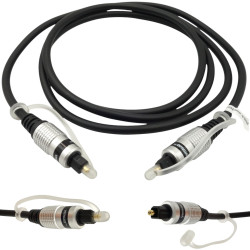 Kabel optyczny T-T 1,0m digital-Kable i Przyłącza RTV i PC