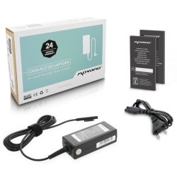 Zasilacz ZI laptop 15V 2,58A  multipin do Tablet Microsoft Surface Pro 38W