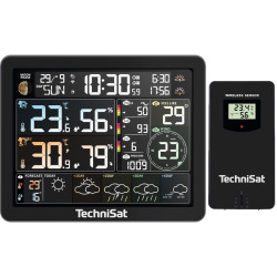Stacja Pogody IMETEO 800 Technisat, WIFi Smart, TUYA