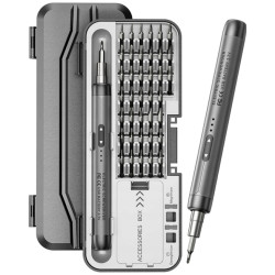 Wkrętak akumulatorowy 38 bitów Zestaw