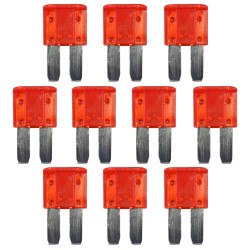 BEZPIECZNIK PŁYTKOWY 10A MICRO2 ZESTAW 10SZT