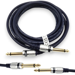 Kabel Jack 6,3 Mono Wt.-Wt. 1,5m Vitalco Digital-Kable i Przyłącza RTV i PC