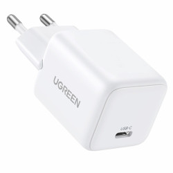 Ładowarka Sieciowa UGREEN Nexode N Series X512 20W GaN 1x USB-C - Biała