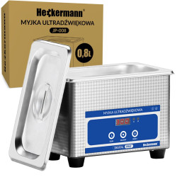 Myjka ultradźwiękowa 0,8L wanienka JP-008