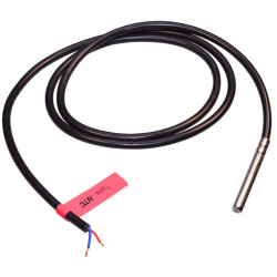 Czujnik Temperatury NTC 10k 2m Przewód PVC 2m, Termistor-Podzespoły Elektroniczne